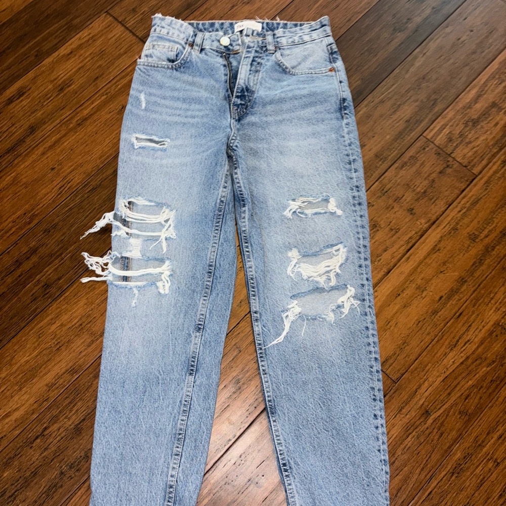 Zara mom fit jeans